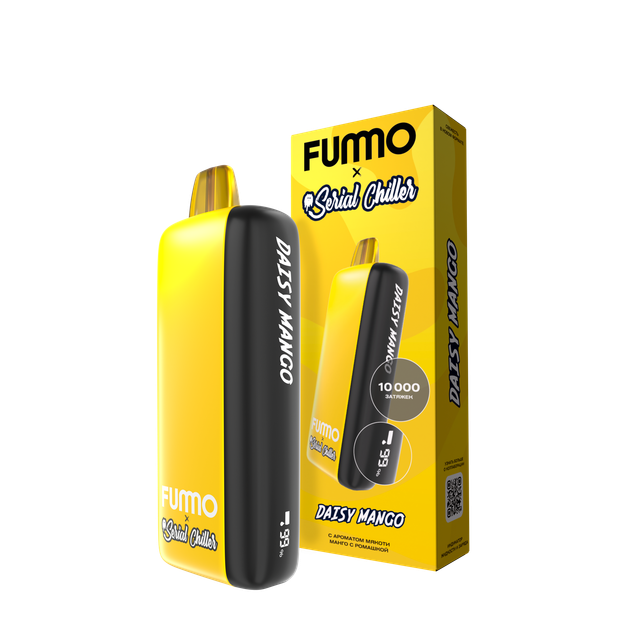 Одноразовый Pod Serial Chiller x Fummo - Daisy Mango (10000 затяжек)