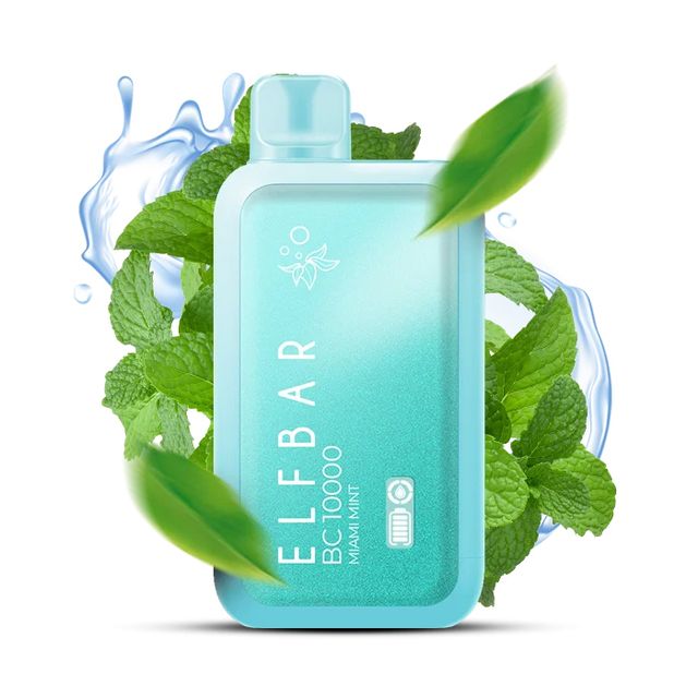 Одноразовый Pod Elf Bar BC10000 - Сибирская Мята (10000 затяжек)
