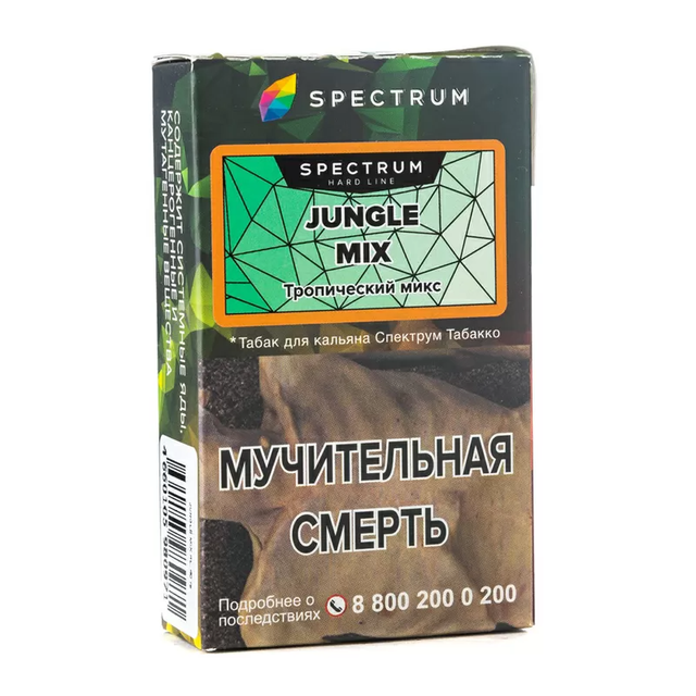 Табак Spectrum Hard Line - Jungle Mix 40 г