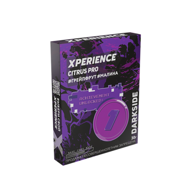 Табак DarkSide Experience - Citrus Pro 30 г