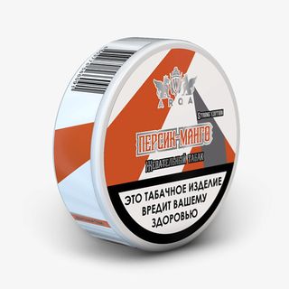 Жевательный табак ARQ Tobacco - Персик-Манго 16г
