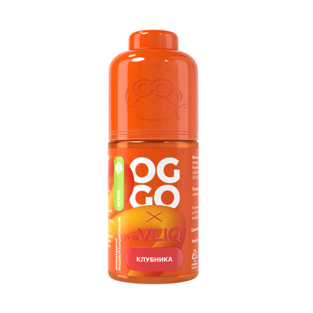 Ароматизатор Oggo x VLiq Sour 14 мл - Клубника
