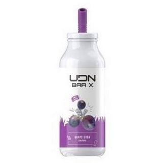 Купить Одноразовый Pod UDN BAR X - Grape Soda (7000 затяжек)