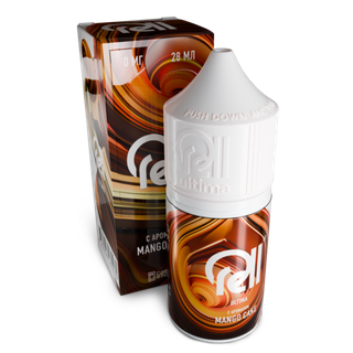Купить Rell Ultima Salt 3 мл - Mango Cake (0 мг)