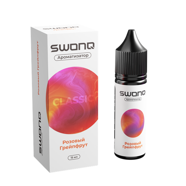 Ароматизатор SWONQ Classic Cluster 15 мл - Розовый Грейпфрут