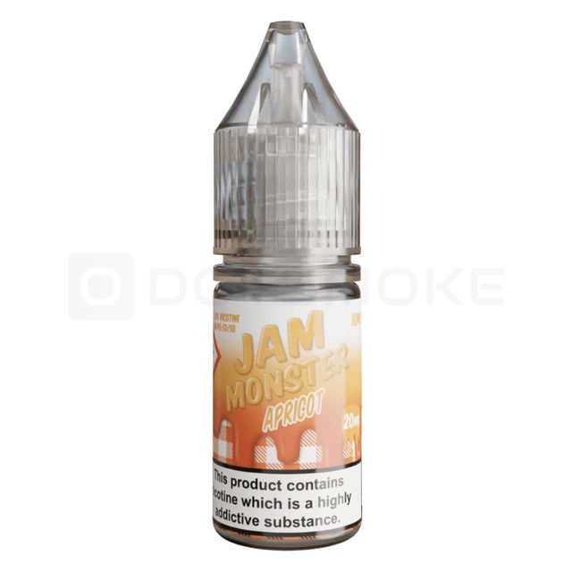Jam Monster Salt 10 мл - Apricot (20 мг)