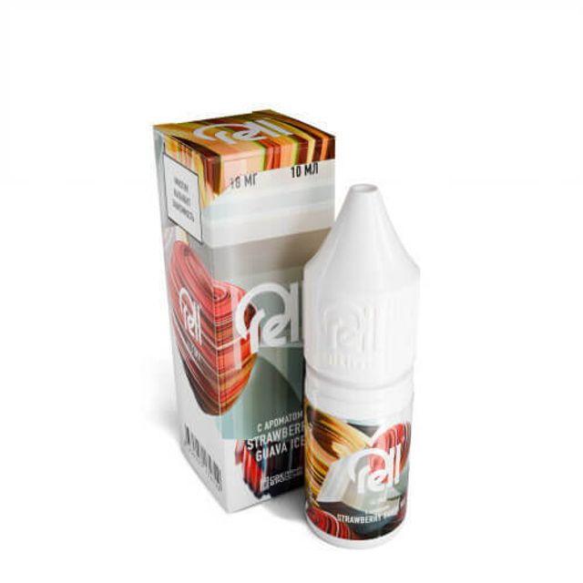 Rell Ultimate Salt 10 мл - Strawberry Guava ice (20 мг)
