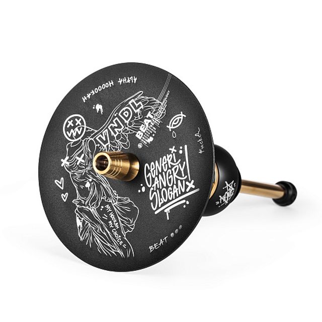 Кальян Alpha Hookah Beat - VNDL Тонированная Колба