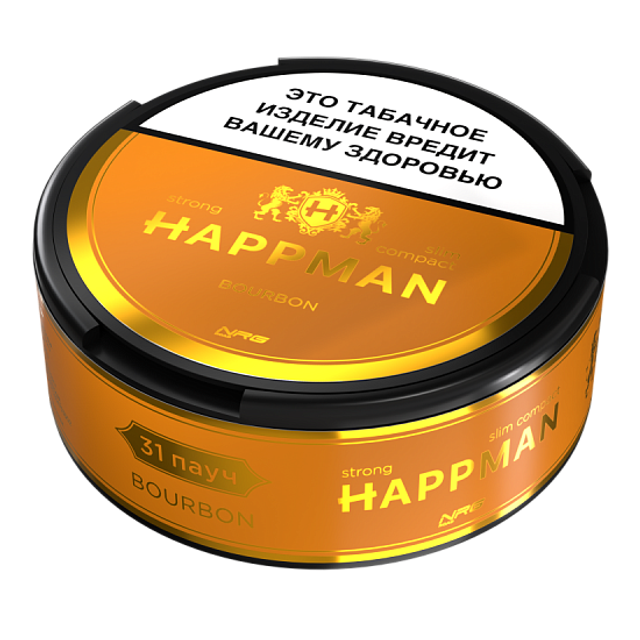 Жевательный табак Happman Strong - Бурбон 10г