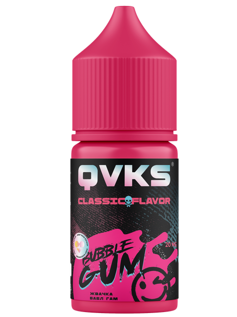 Ароматизатор QVKS Classic 13мл - Жвачка Бабл Гам