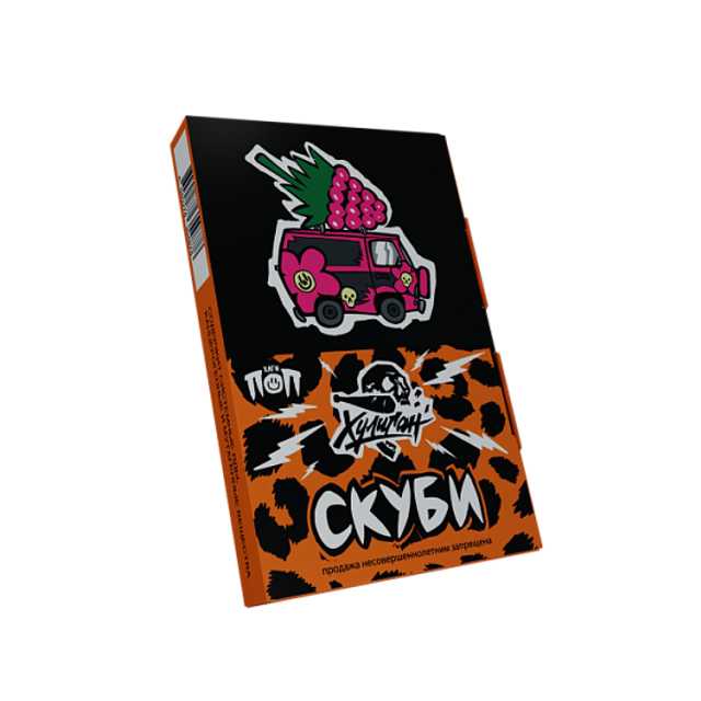 Табак Хулиган Pop - Скуби 25 г