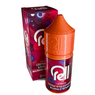 Купить Ароматизатор Rell Orange 14 мл - Спелые Ягоды Клубники Малины и Черники