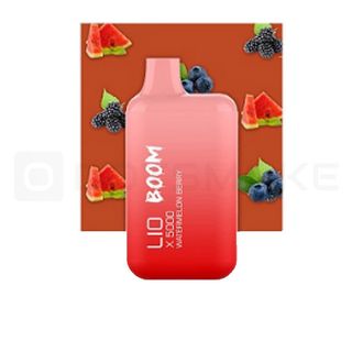 Купить Одноразовый Pod iJoy Lio Boom - Watermelon Berry (5000 затяжек)