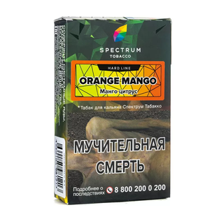 Купить Табак Spectrum Hard Line - Orange Mango 40 г