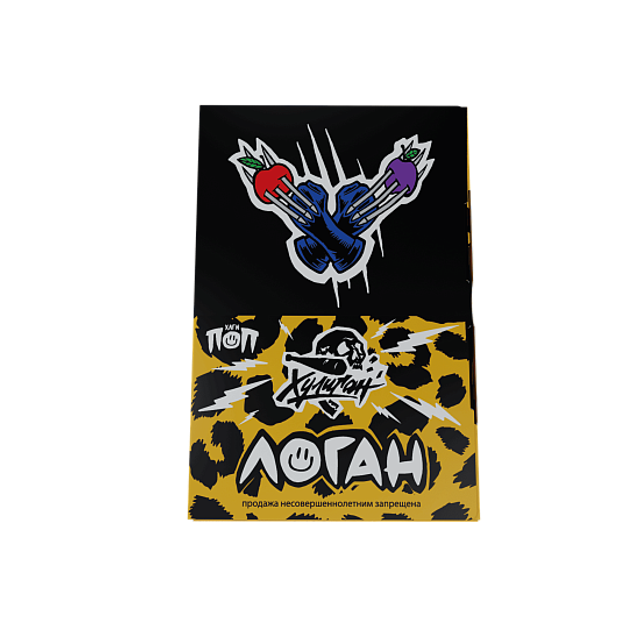 Табак Хулиган Pop - Логан 25 г
