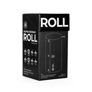 Купить Ветровик Alpha Hookah Roll Black Matte