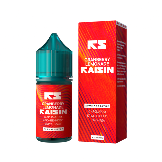 Ароматизатор Raisin 12 мл - Cranberry Lemonade