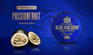 Табак Kraken Medium Seco - Passion Fruit 30 г