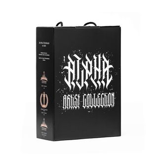 Купить Кальян Alpha Hookah Model X Artist Collection - Bronze