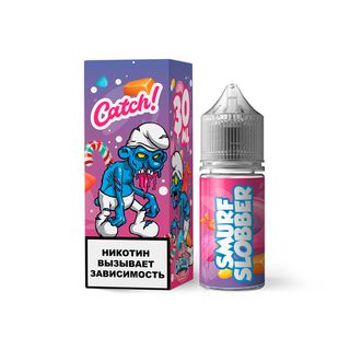 Купить Catch! Salt 30 мл - Smurf Slobber (20 мг)