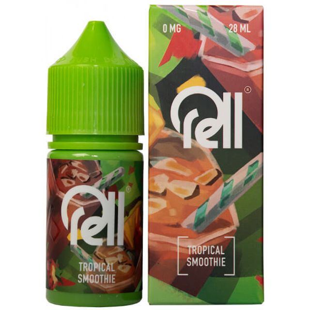Rell Green Salt 28 мл - Tropical Smoothie (0 мг)