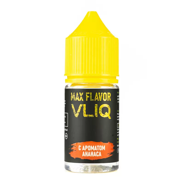 VLIQ Max Flavor 27 мл - Ананас (0 мг)