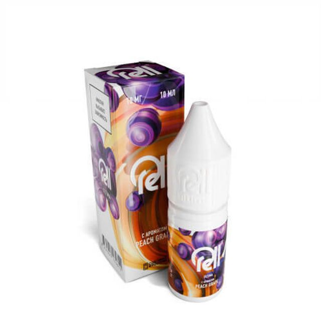 Rell Ultimate Salt 10 мл - Peach Grape (20 мг)