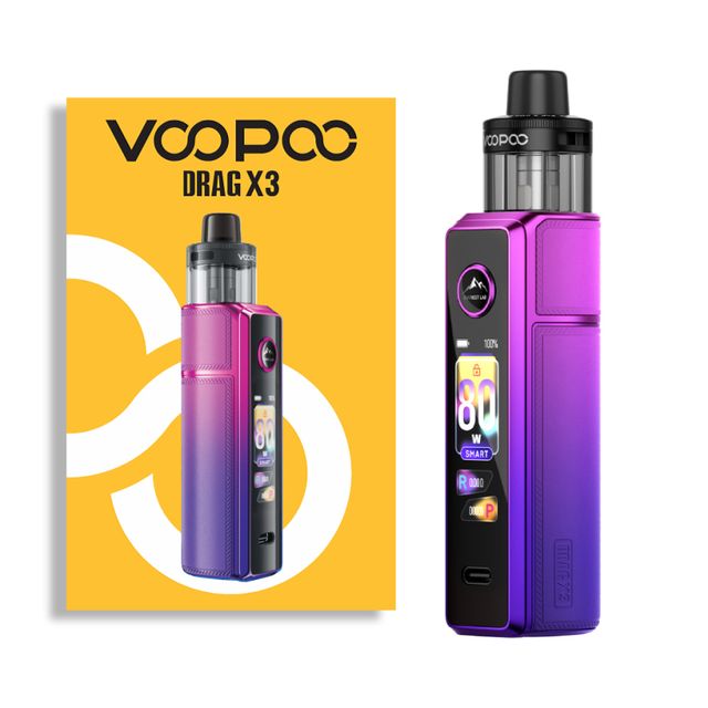 Voopoo Drag X3 Pod Mod Kit