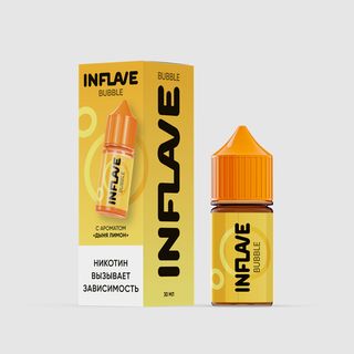 Inflave Bubble Salt 30 мл - Дыня Лимон (20 мг)