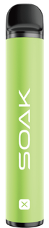 Купить Одноразовый Pod Soak X - Green Tea (2200 затяжек)