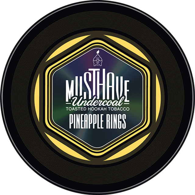 Табак MustHave - Pineapple Rings 25 г