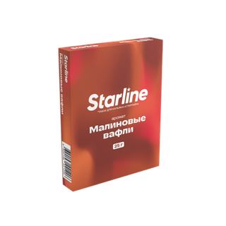 Купить Табак Starline - Малиновые Вафли 25 г