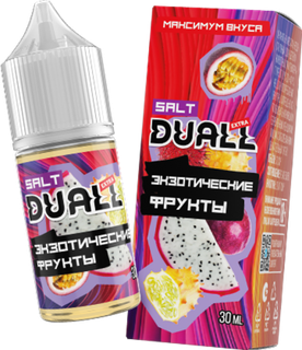 Купить Duall Extra 28 мл - Экзотические Фрукты (0 мг)