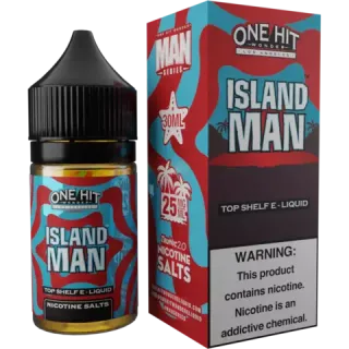 Купить One Hit Wonder Salt 30 мл - Island Man (20 мг)