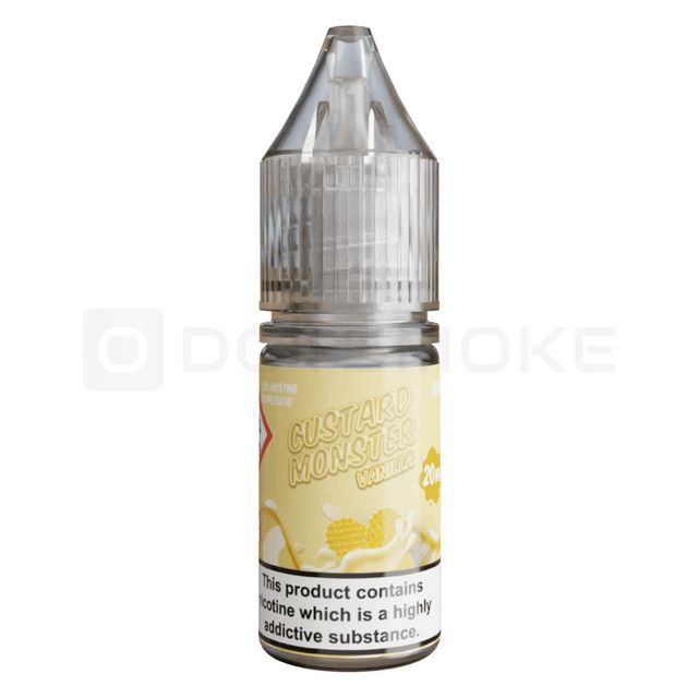 Custard Monster Salt 10 мл - Vanilla (20 мг)