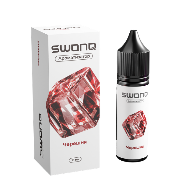 Ароматизатор SWONQ Ice Cluster 15 мл - Черешня