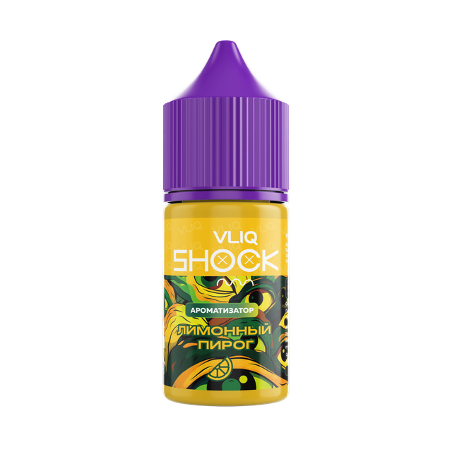 Ароматизатор VLIQ Shock 14 мл - Лимонный Пирог