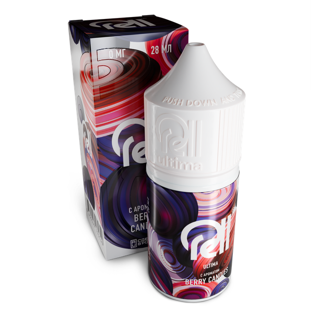 Rell Ultima Salt 3 мл - Berry Candies (0 мг)