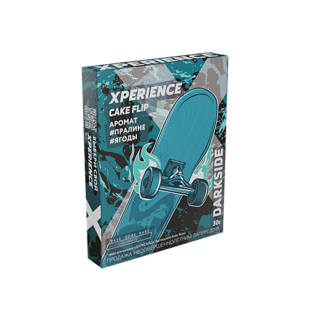 Табак DarkSide Experience - Cake Flip 30 г