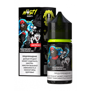 Купить Nasty X Husky Import Salt 30 мл - Raspberry Lemonade Ice (Strong)