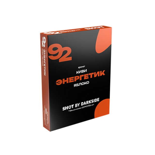 Табак DarkSide SHOT - 92 Энергетик Киви Яблоко (Якутский) 25 г
