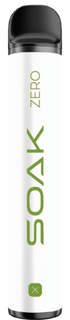 Купить Одноразовый Pod Soak X ZERO - Green Tea (1500 затяжек)