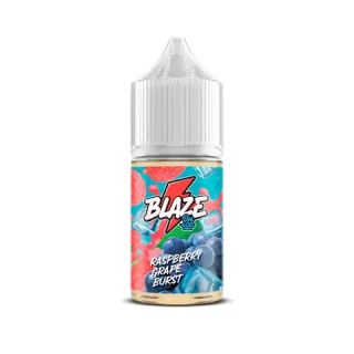 Купить Blaze On Ice Salt 30 мл - Raspberry Grape Burst (Strong)