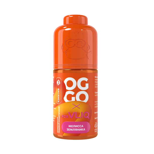 Ароматизатор Oggo x VLiq Balance 14 мл - Мелисса Земляника