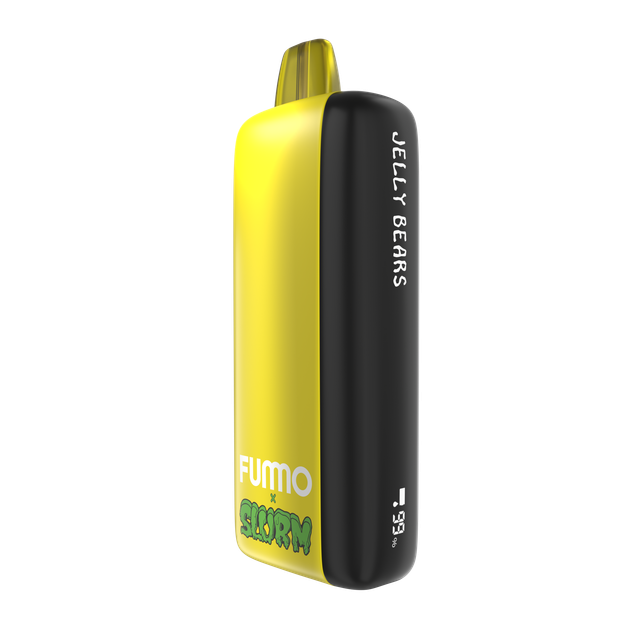 Одноразовый Pod Slurm x Fummo - Jelly Bears (10000 затяжек)