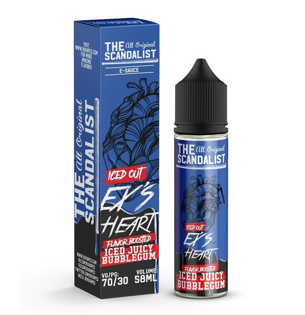 The Scandalist 58 мл - Ex's Heart Iced Out (0 мг)