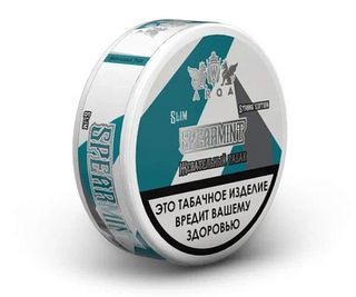 Купить Жевательный табак ARQA Tobacco Slim - Spearmint 10г