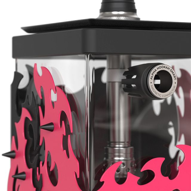 Кальян Alpha Hookah - Smart Exzo Tribal (Rose)