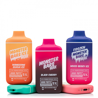 Купить Одноразовый Pod Monster Bars MAX - Pink Lemonade (6000 затяжек)