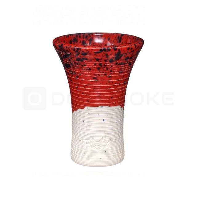 Чаша FOX - Tail White (красная)